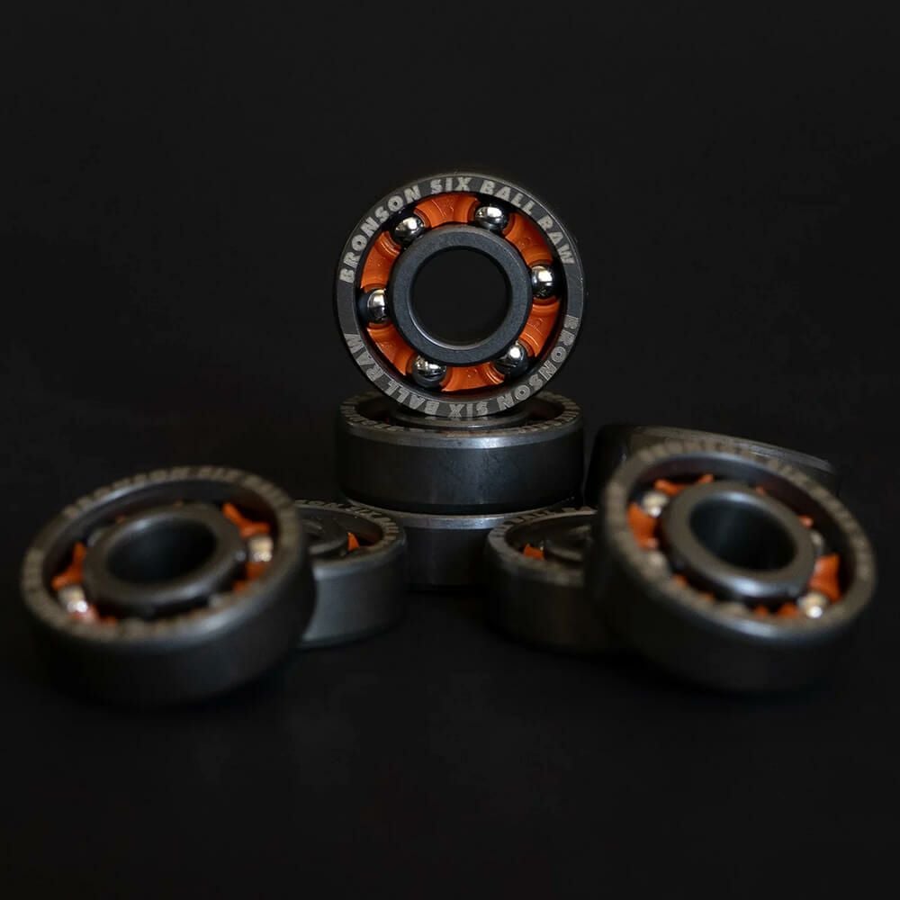 BRONSON BEARING ブロンソン ベアリング RAW 6-BALL オイルタイプ