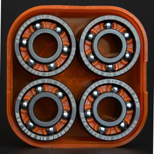 BRONSON BEARING ブロンソン ベアリング RAW 6-BALL オイルタイプ スケートボード スケボー 6