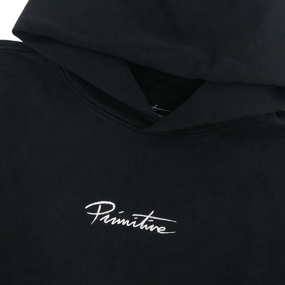 PRIMITIVE HOOD プリミティブ パーカー MINI NUEVO HW BLACK スケートボード スケボー 1