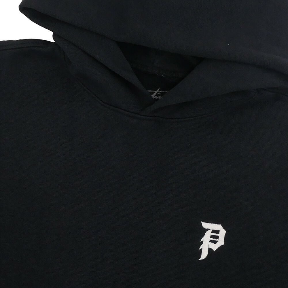 PRIMITIVE HOOD プリミティブ パーカー MINI DIRTY P HW BLACK スケートボード スケボー 1