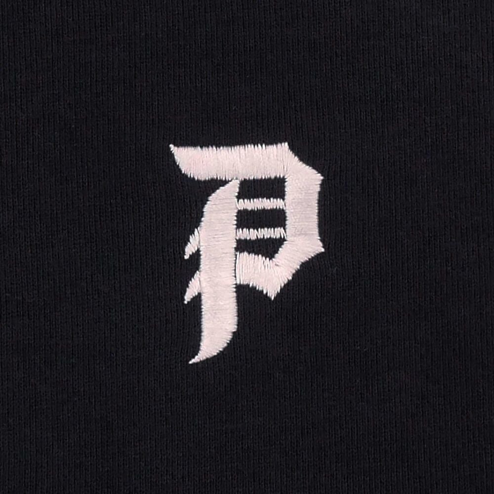 PRIMITIVE HOOD プリミティブ パーカー MINI DIRTY P HW BLACK スケートボード スケボー 2