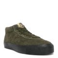 LAST RESORT AB SHOES ラストリゾートエービー シューズ スニーカー VM001 SUEDE MID DANE BRONZE GREEN/BLACK スケートボード スケボー 1