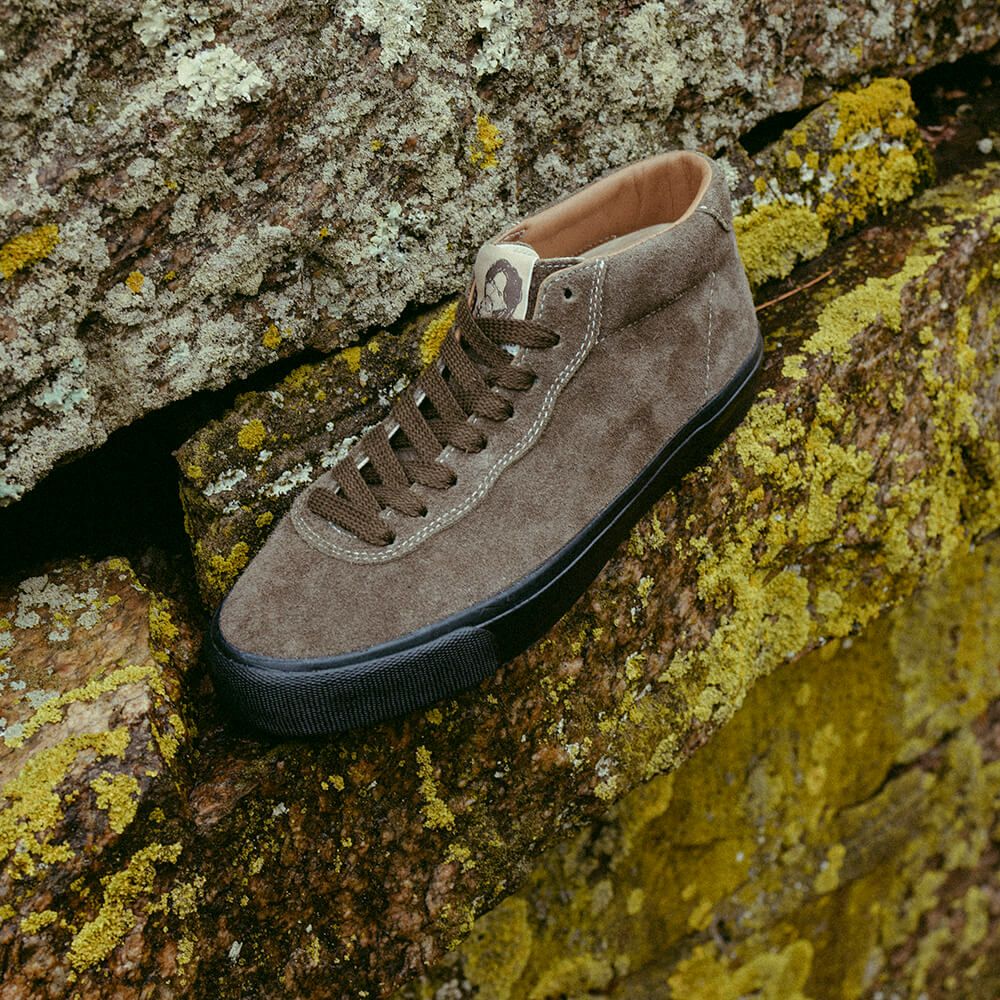 LAST RESORT AB SHOES ラストリゾートエービー シューズ スニーカー VM001 SUEDE MID DANE BRONZE GREEN/BLACK スケートボード スケボー 12