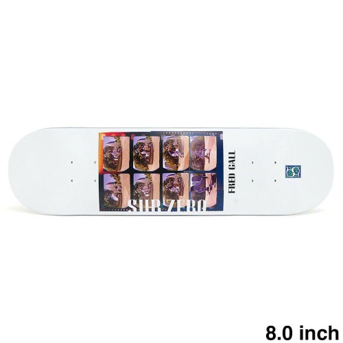 SUB ZERO DECK サブゼロ デッキ FRED GALL 8.0 EPOXY 7 スケートボード スケボー 1