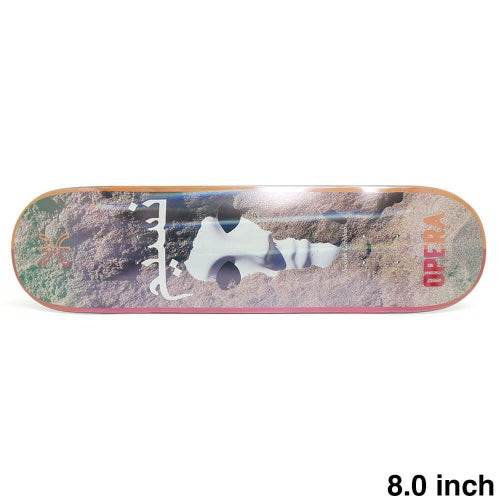 OPERA DECK オペラ デッキ NASSIM LACHHAB BURIED 8.0 EPOXY 7 スケートボード スケボー 1