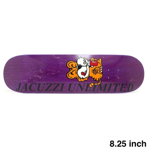 JACUZZI DECK ジャグジー デッキ TEAM PUR 8.25 EPOXY 7 スケートボード スケボー 1