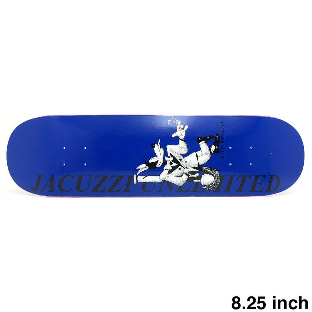 JACUZZI（ジャグジー）｜デッキ スケートボード｜カリフォルニアストリート