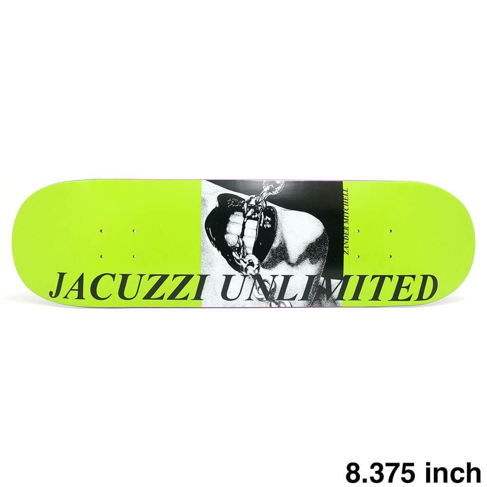 JACUZZI DECK ジャグジー デッキ ZANDER MITCHELL CHAIN MAIL 8.375 EPOXY 7 スケートボード スケボー 1