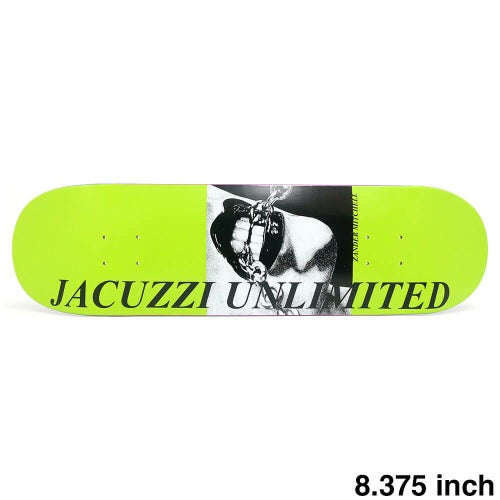 JACUZZI DECK ジャグジー デッキ ZANDER MITCHELL CHAIN MAIL 8.375 EPOXY 7 スケートボード スケボー 1