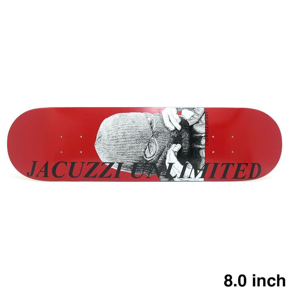 JACUZZI DECK ジャグジー デッキ CASWELL BERRY SHOPLIFT 8.0 EPOXY 7 スケートボード スケボー 1