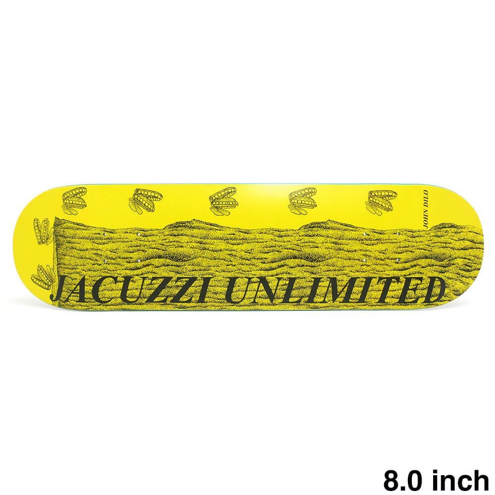 JACUZZI DECK ジャグジー デッキ JOHN DILO WIND UP 8.0 EPOXY 7 スケートボード スケボー 1