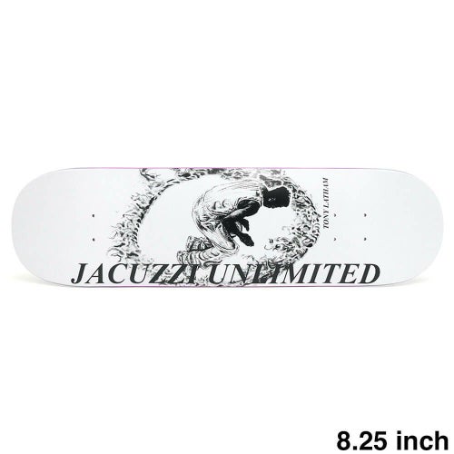 JACUZZI DECK ジャグジー デッキ TONY LATHAM RING OF FIRE 8.25 EPOXY 7 スケートボード スケボー 1