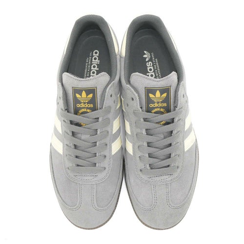 ADIDAS SKATEBOARDING SHOES アディダススケートボーディング シューズ スニーカー サンバ SAMBA ADV GREY/CREAM HQ7541 スケートボード スケボー　2