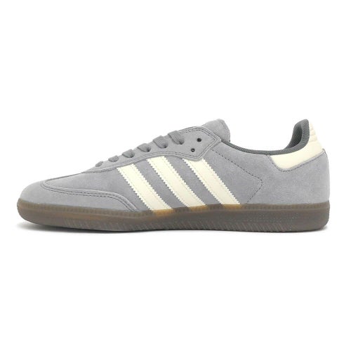 ADIDAS SKATEBOARDING SHOES アディダススケートボーディング シューズ スニーカー サンバ SAMBA ADV GREY/CREAM HQ7541 スケートボード スケボー　5