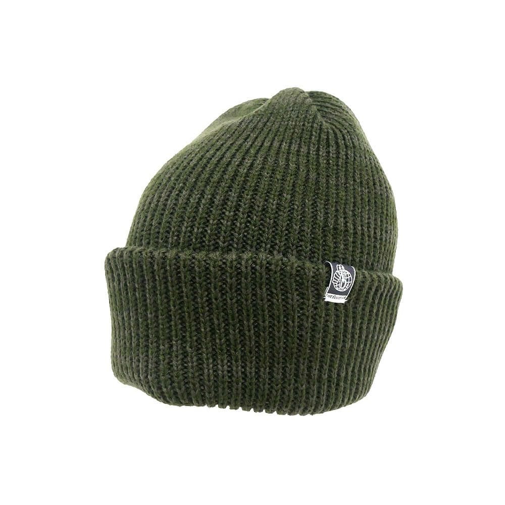 LAST RESORT AB KNITCAP ラストリゾートエービー ニットキャップ DANE RANDOM BEANIE BRONZE GREEN スケートボード スケボー 1