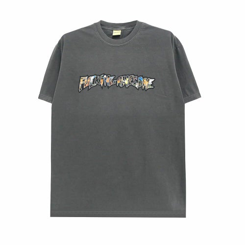 FUCKING AWESOME T-SHIRT ファッキンオーサム Tシャツ DILL COLLAGE LOGO PEPPER スケートボード スケボー 