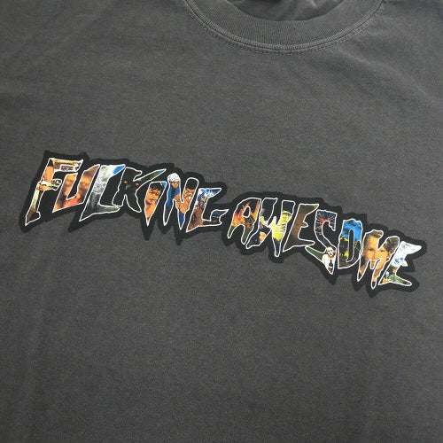 FUCKING AWESOME T-SHIRT ファッキンオーサム Tシャツ DILL COLLAGE LOGO PEPPER スケートボード スケボー 1