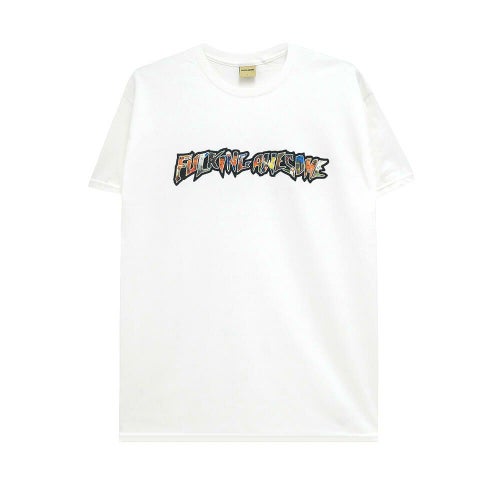 FUCKING AWESOME T-SHIRT ファッキンオーサム Tシャツ DILL COLLAGE LOGO WHITE スケートボード スケボー 