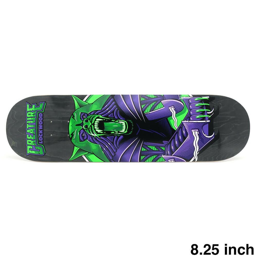 KROOKED DECK クルキッド デッキ UNA FARRAR NONSENSE 8.28 スケート