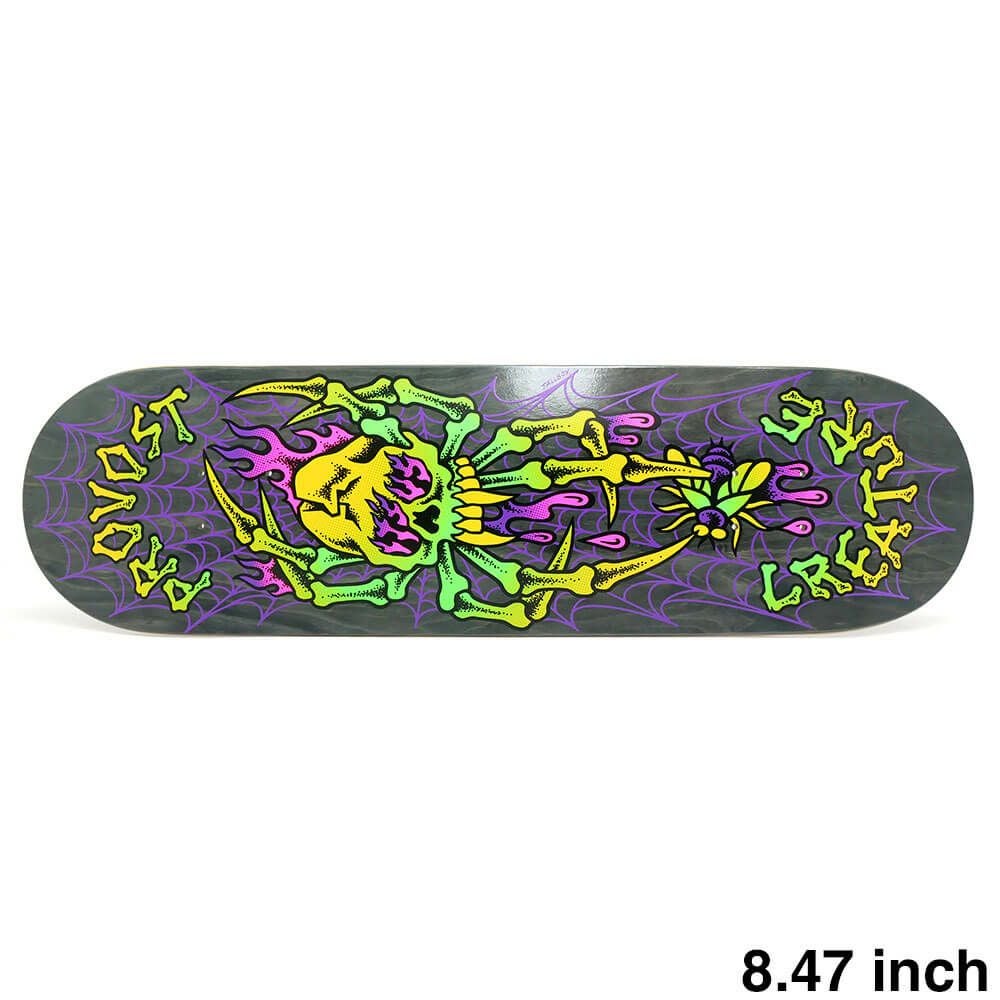 CREATURE DECK クリーチャー デッキ COLLIN PROVOST SKULL SPIDER 8.47 スケートボード スケボー 1