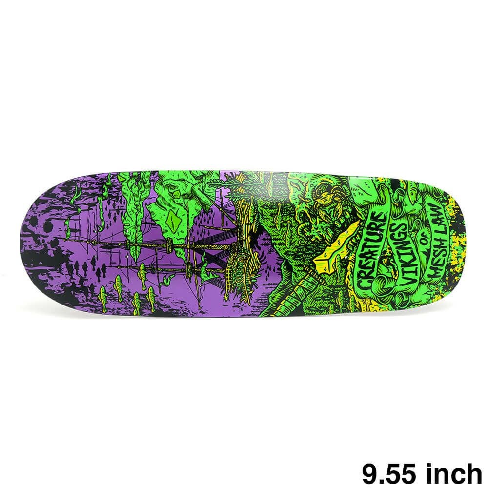 CREATURE（クリーチャー）｜スケボー ブランド｜カリフォルニアストリート