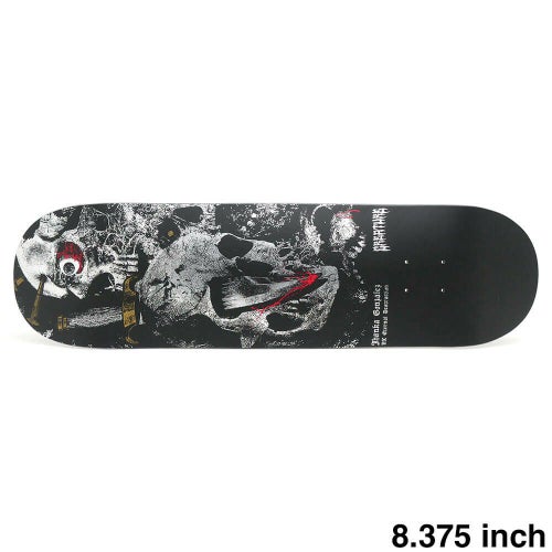 CREATURE DECK クリーチャー デッキ JHANCARLOS GONZALEZ（JHANKA）MORTEM VX 8.375 スケートボード スケボー 1