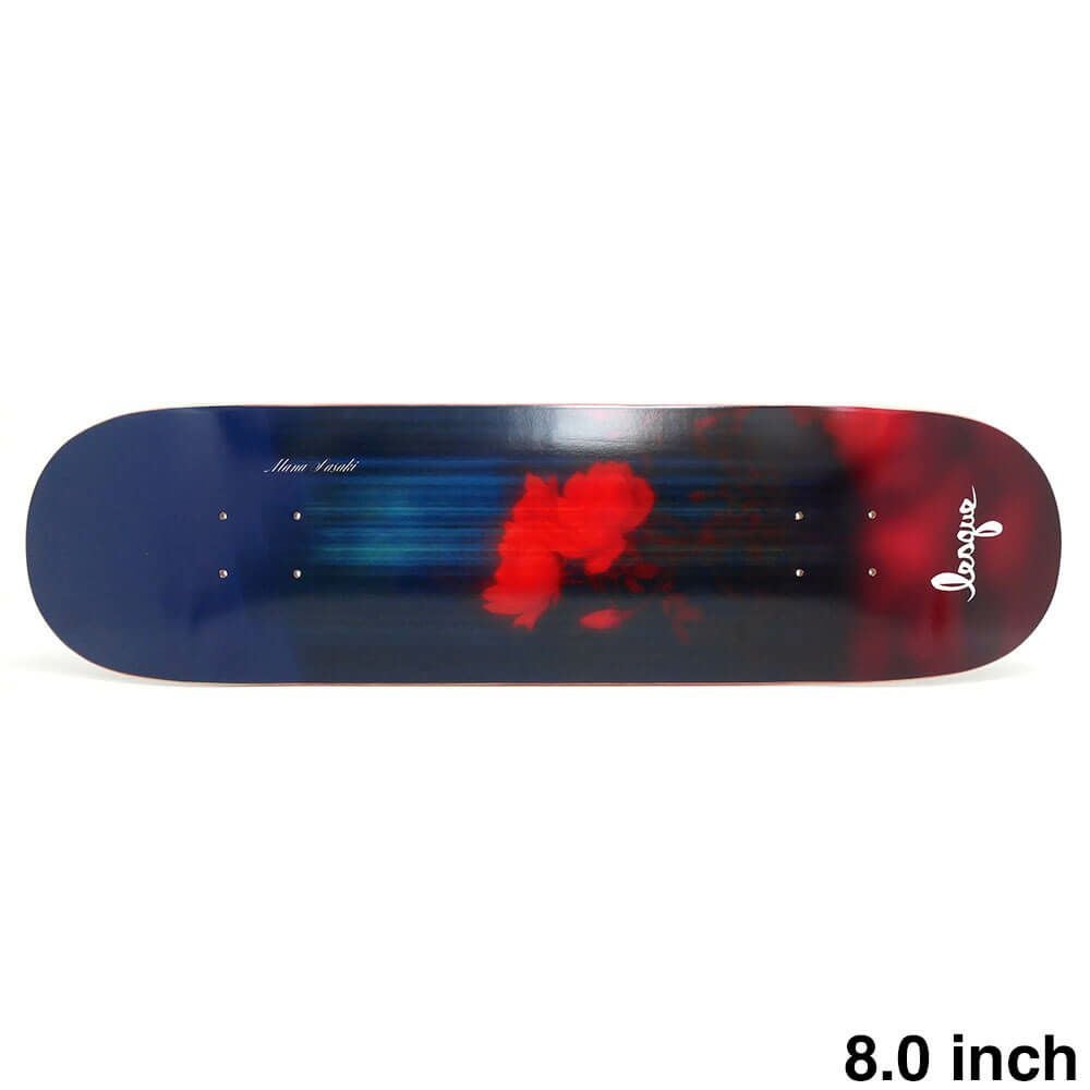 LESQUE DECK レスケ デッキ MANA SASAKI CRIMSON BLOOM 8.0 スケートボード スケボー 1
