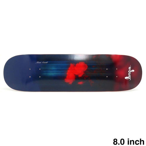 LESQUE DECK レスケ デッキ MANA SASAKI CRIMSON BLOOM 8.0 スケートボード スケボー 1