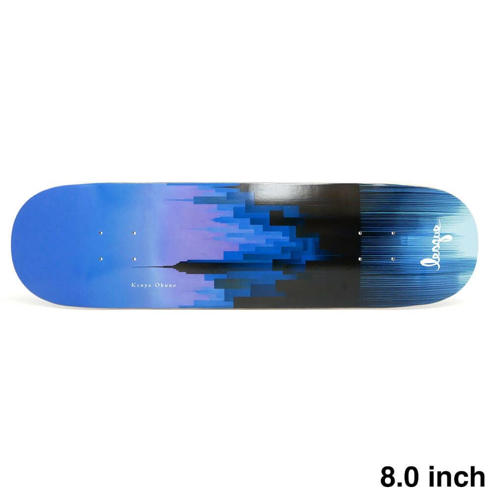 LESQUE DECK レスケ デッキ KENYA OKUNO SKYLINE MIRAGE 8.0 スケートボード スケボー 1