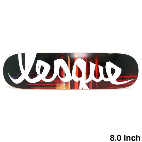 LESQUE DECK レスケ デッキ TEAM NEON DRIVE 8.0 スケートボード スケボー 1
