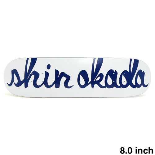 LESQUE DECK レスケ デッキ SHIN OKADAbr> GUEST BOARD VOL.1 8.0 スケートボード スケボー 1