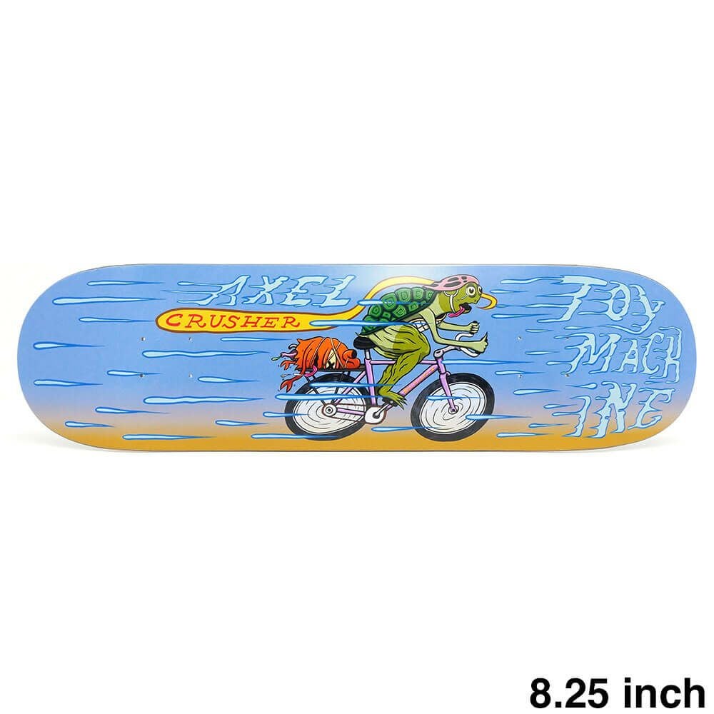 TOY MACHINE DECK トイマシーン デッキ AXEL CRUYSBERGHS CYCLIST 8.25