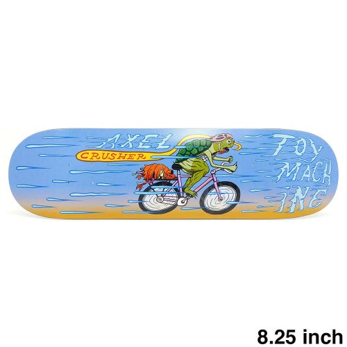 TOY MACHINE DECK トイマシーン デッキ AXEL CRUYSBERGHS CYCLIST 8.25 スケートボード スケボー　1