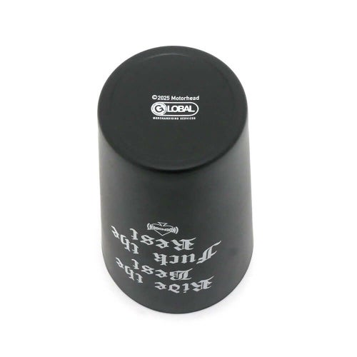 INDEPENDENT GLASS インディペンデント グラス MOTORHEAD WARPIG PINT GLASS BLACK スケートボード スケボー　4