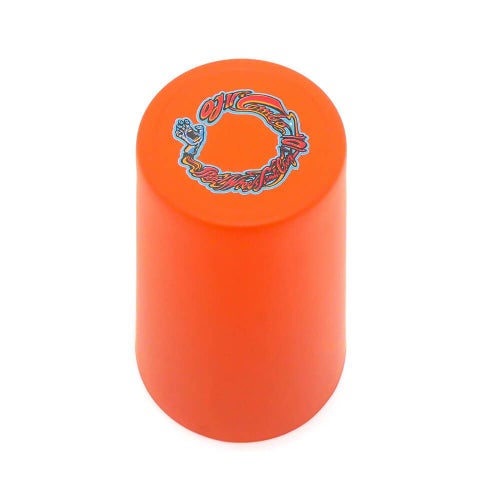 OJ GLASS オージェー グラス SPEED WHEELS SCREAMING HAND PINT GLASS ORANGE スケートボード スケボー 3