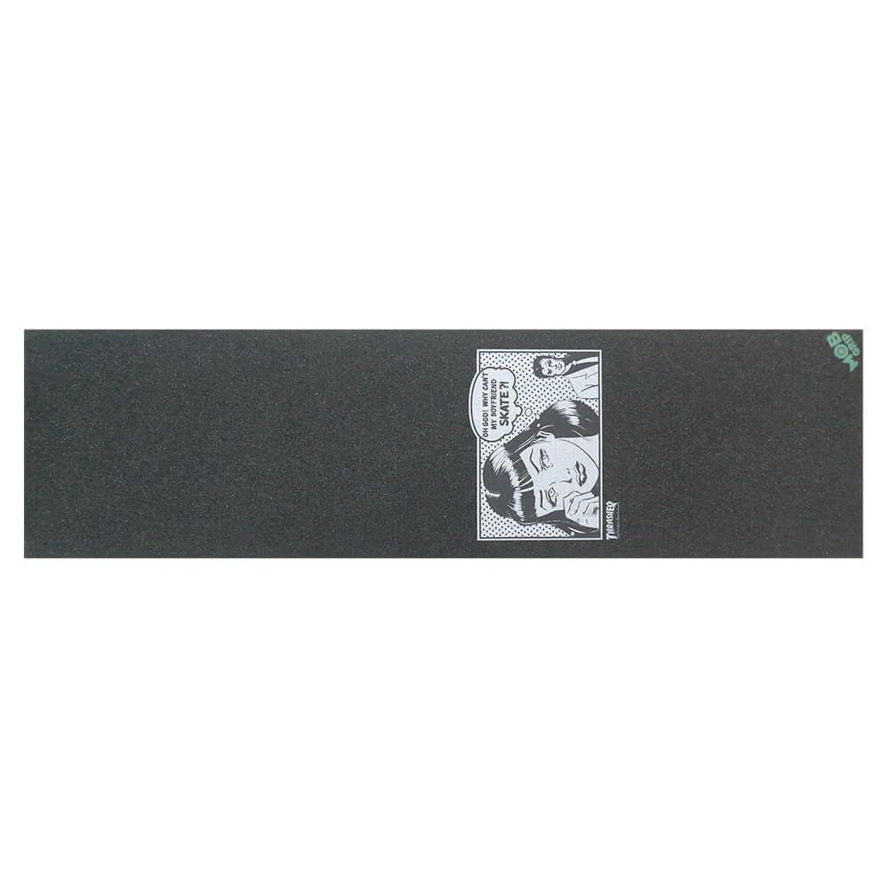 MOB GRIP DECKTAPE モブグリップ デッキテープ THRASHER GIRLFRIEND（9inch x 33inch） スケートボード スケボー 1