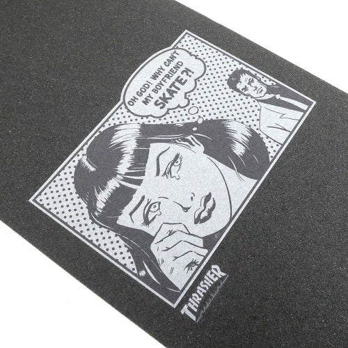 MOB GRIP DECKTAPE モブグリップ デッキテープ THRASHER GIRLFRIEND（9inch x 33inch） スケートボード スケボー 3