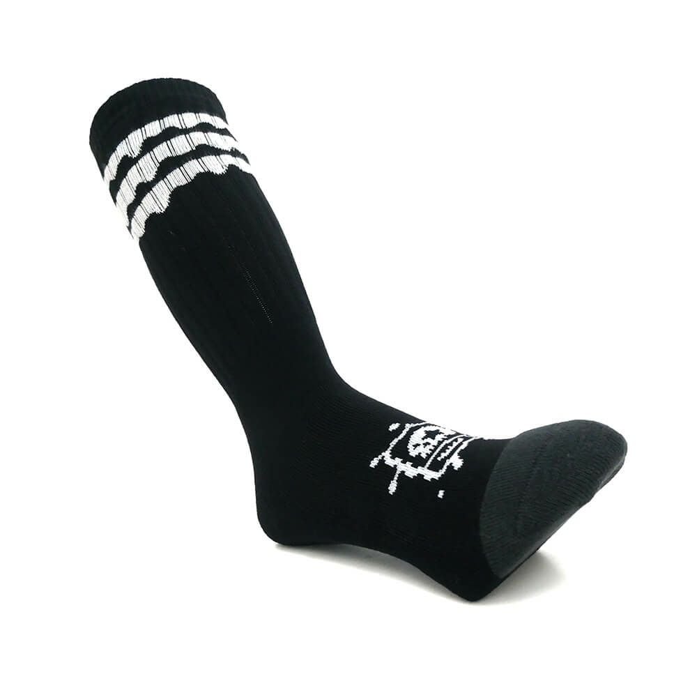 MAGICAL MOSH MISFITS SOCKS マジカルモッシュミスフィッツ ソックス 靴下 どろどろMxMxM SOX BLACK/WHITE スケートボード スケボー 