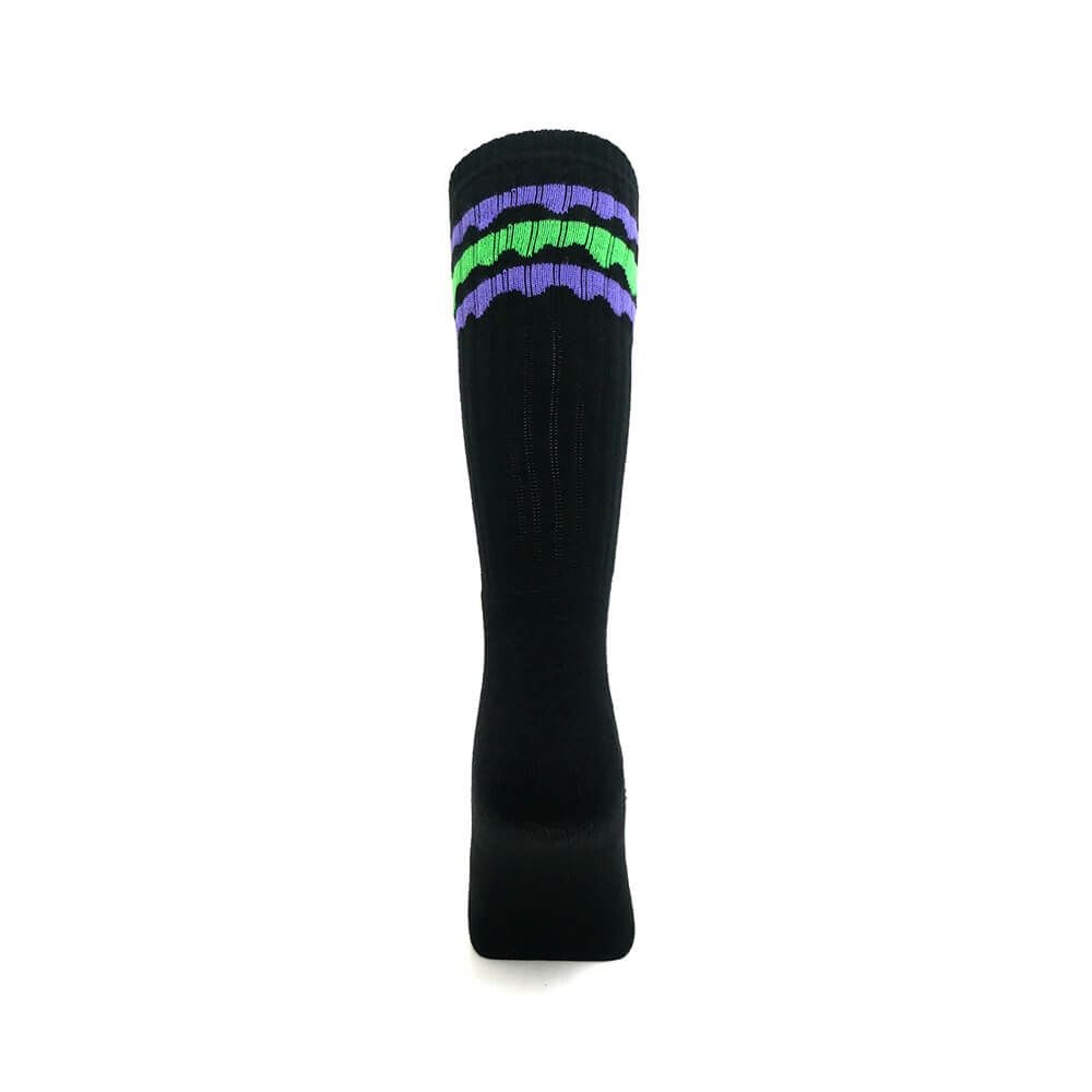 MAGICAL MOSH MISFITS SOCKS マジカルモッシュミスフィッツ ソックス 靴下 どろどろMxMxM SOX BLACK/DOKU スケートボード スケボー 2