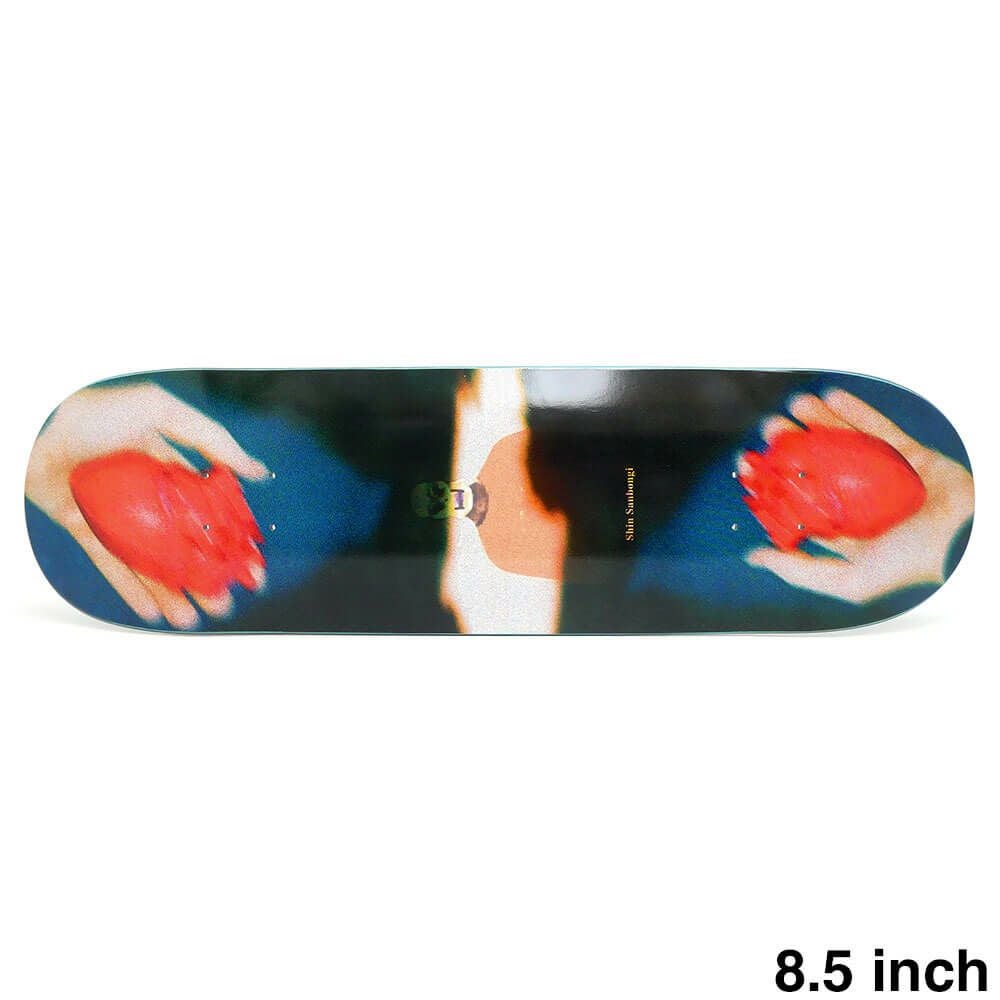 POLAR DECK ポーラー デッキ SHIN SANBONGI HEART IN HAND 8.5
