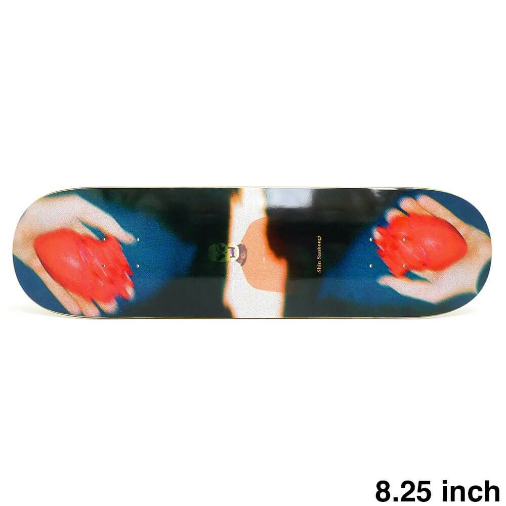 POLAR DECK ポーラー デッキ SHIN SANBONGI HEART IN HAND 8.5