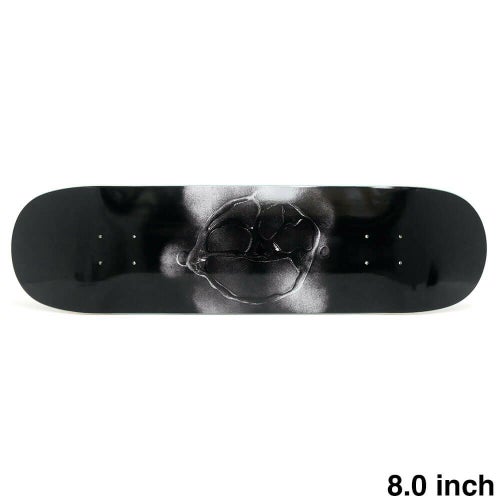 POLAR DECK ポーラー デッキ TEAM STROKE LOGO BLACK 8.0 スケートボード スケボー 1