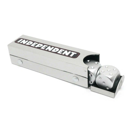 INDEPENDENT DISE インディペンデント サイコロ BAR LOGO DICE SET SILVER スケートボード スケボー　2