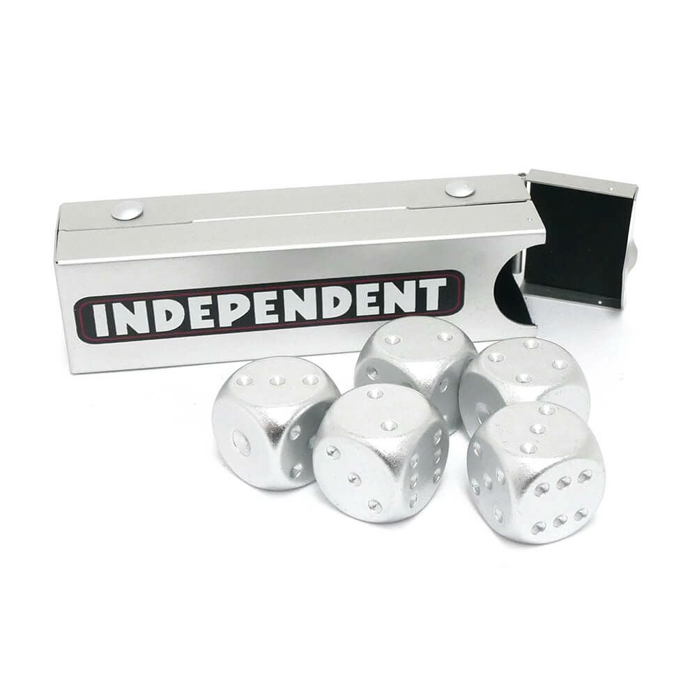 INDEPENDENT DISE インディペンデント サイコロ BAR LOGO DICE SET