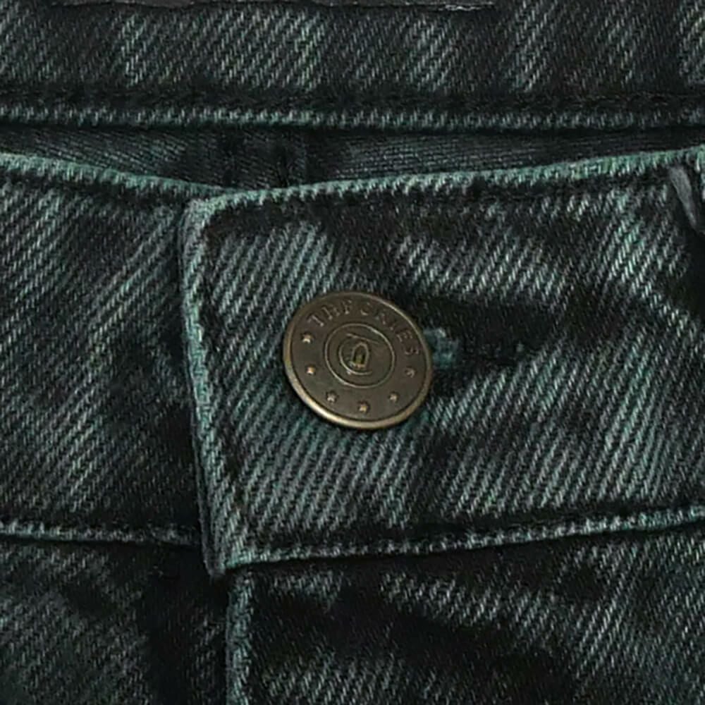 THEORIES JEANS セオリーズ パンツ ジーンズ PLAZA JEANS WASHED EVER GREEN スケートボード スケボー 2
