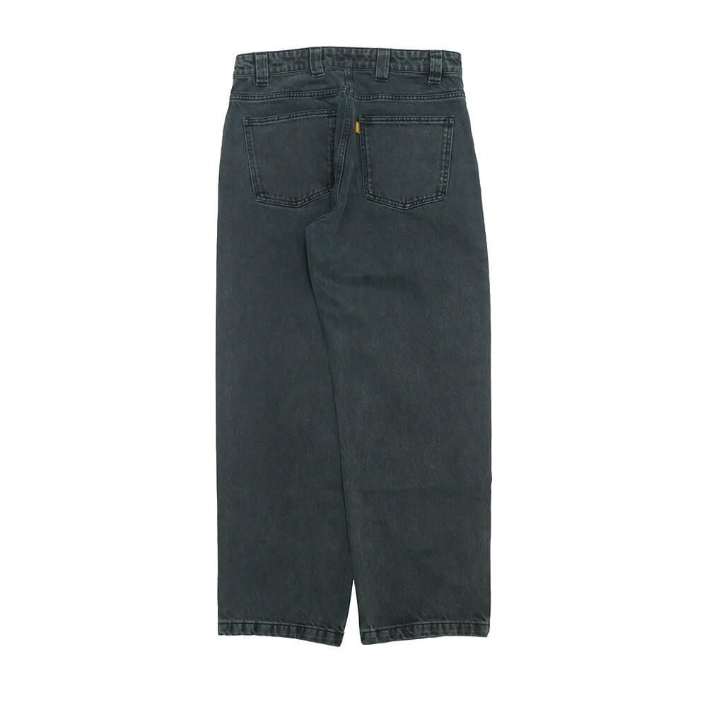 THEORIES JEANS セオリーズ パンツ ジーンズ PLAZA JEANS WASHED EVER GREEN スケートボード スケボー 6