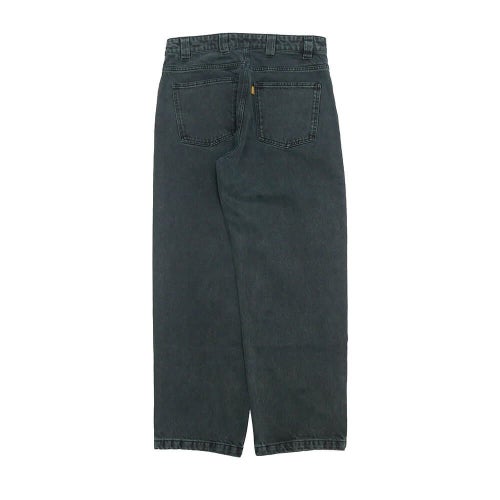 THEORIES JEANS セオリーズ パンツ ジーンズ PLAZA JEANS WASHED EVER GREEN スケートボード スケボー 6