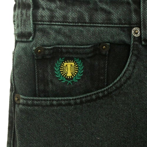 THEORIES JEANS セオリーズ パンツ ジーンズ PLAZA JEANS WASHED EVER GREEN スケートボード スケボー 7