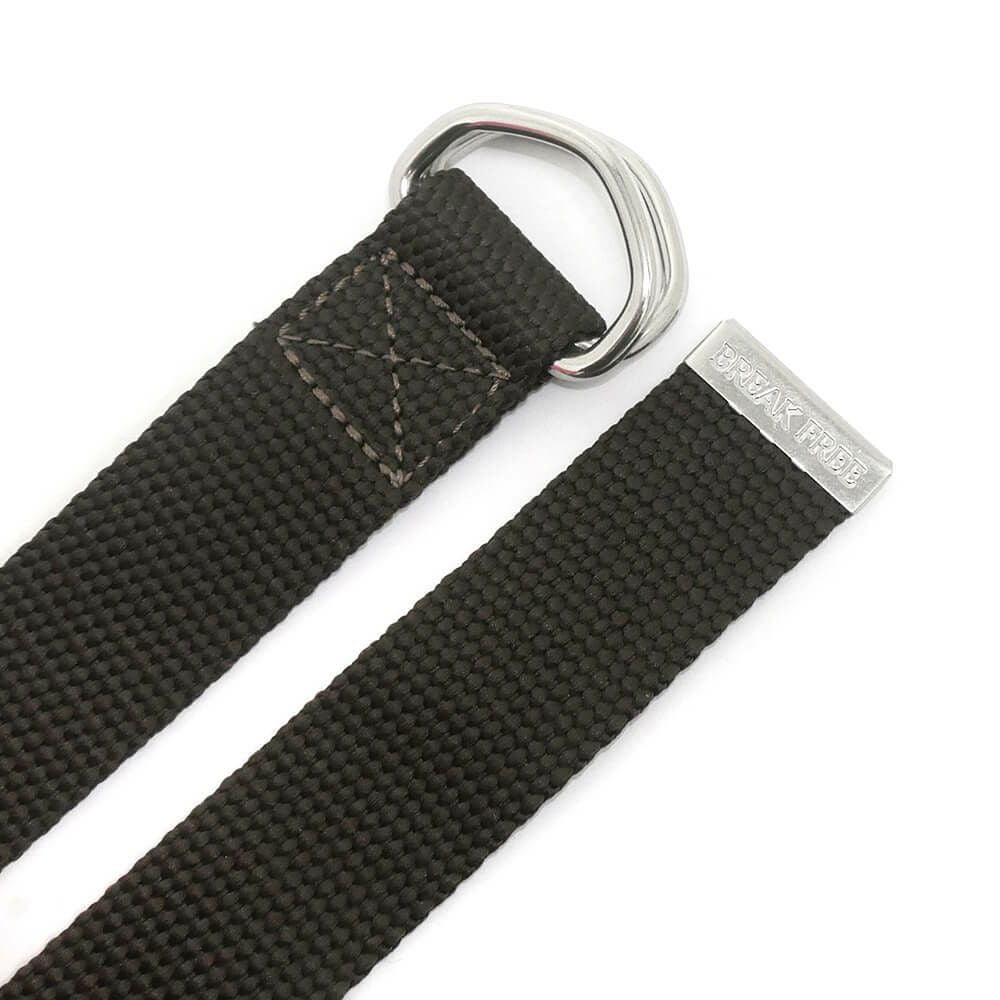 LAST RESORT AB BELT ラストリゾートエービー ベルト D-RING BELT OLIVE スケートボード スケボー 4