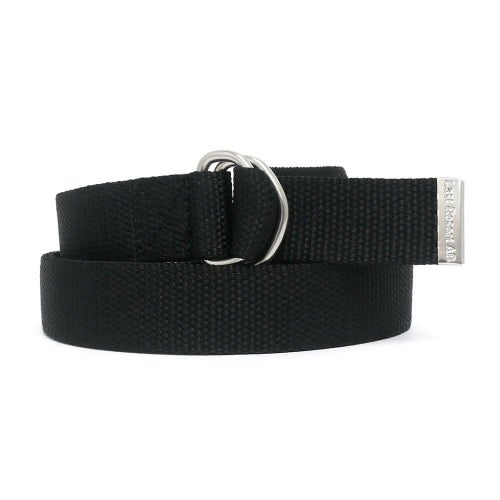 LAST RESORT AB BELT ラストリゾートエービー ベルト D-RING BELT BLACK スケートボード スケボー 1